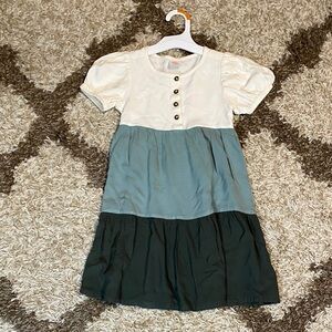 Girls tiered dress